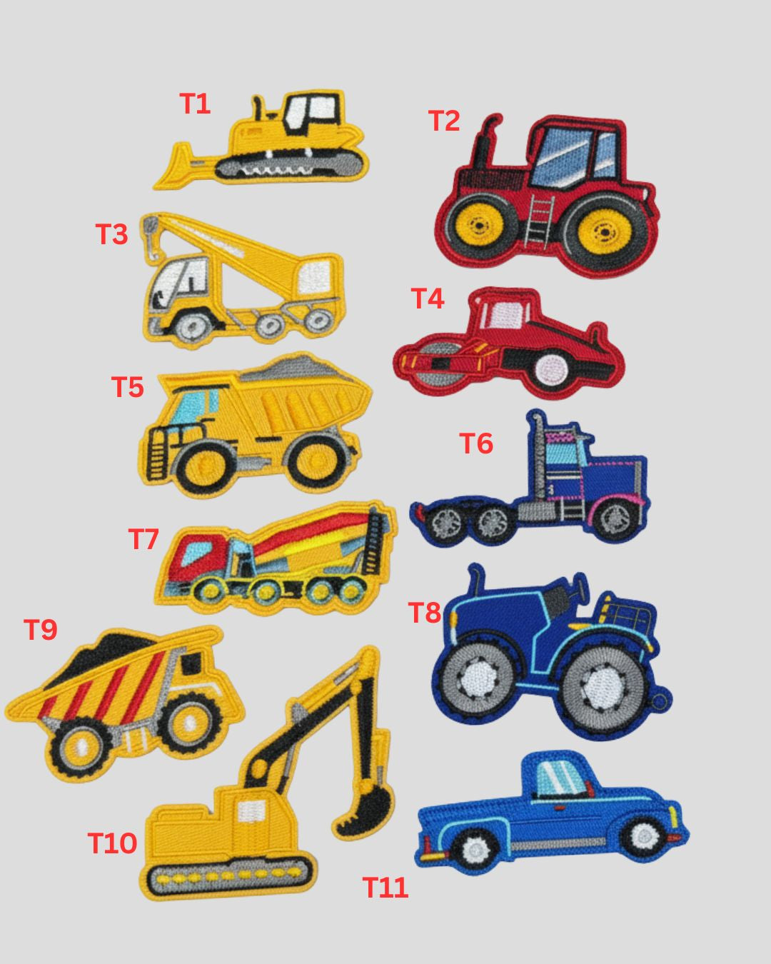 Patchy Pops (Vroom Vroom) Size: L