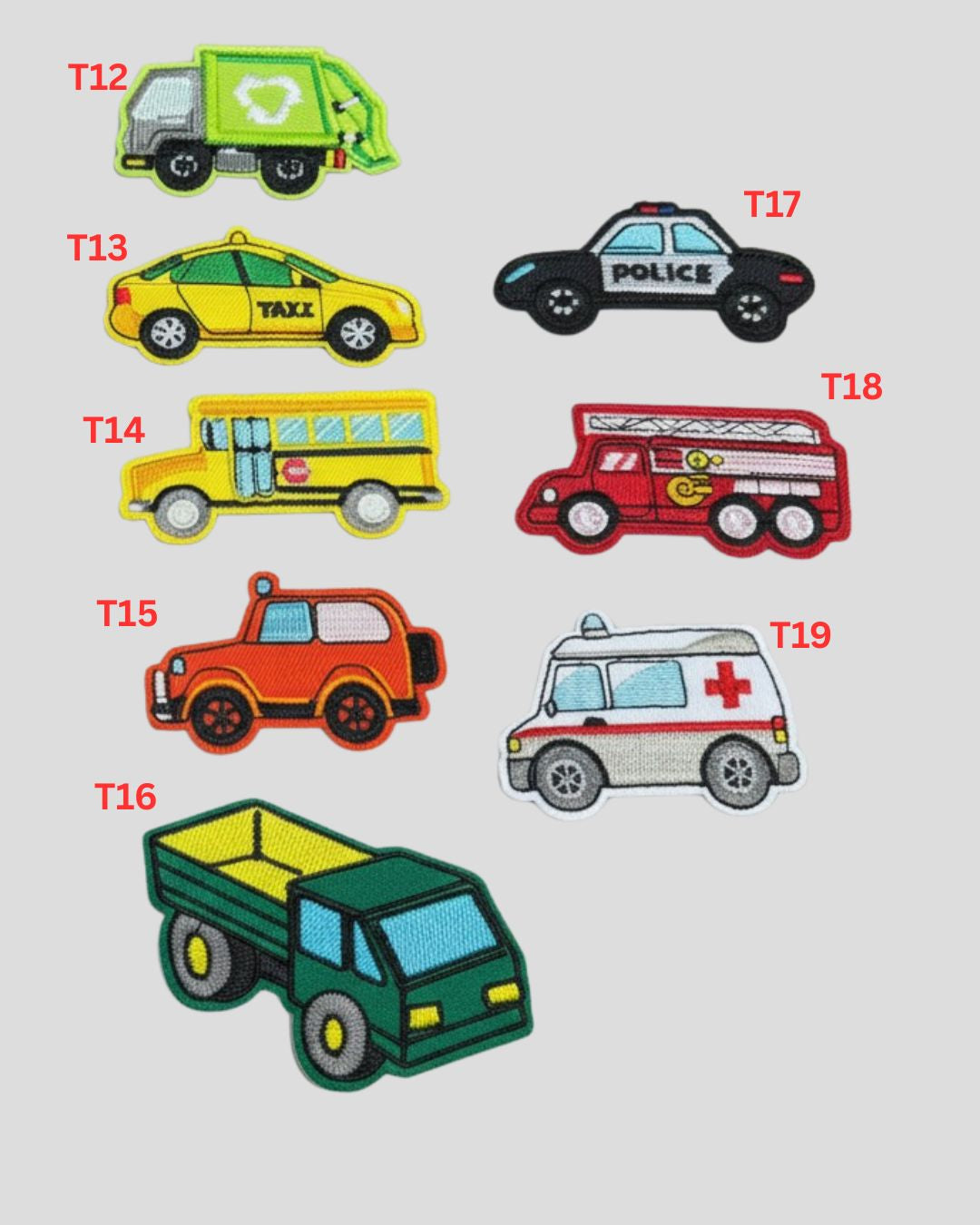 Patchy Pops (Vroom Vroom) Size: L