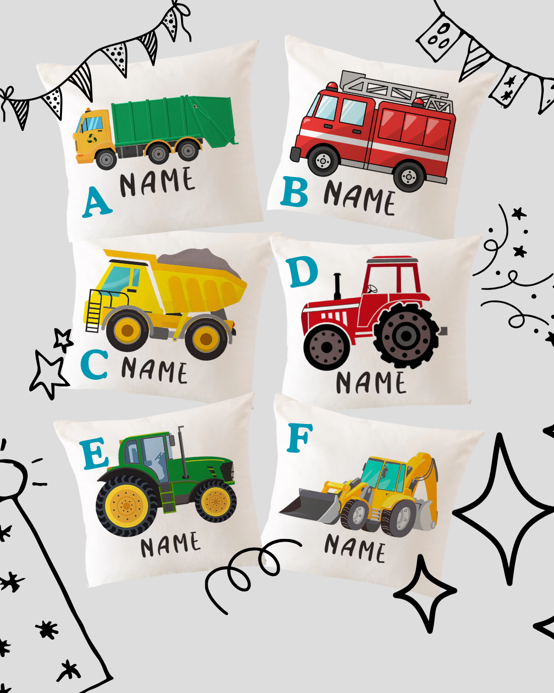 Mighty Cushion Covers