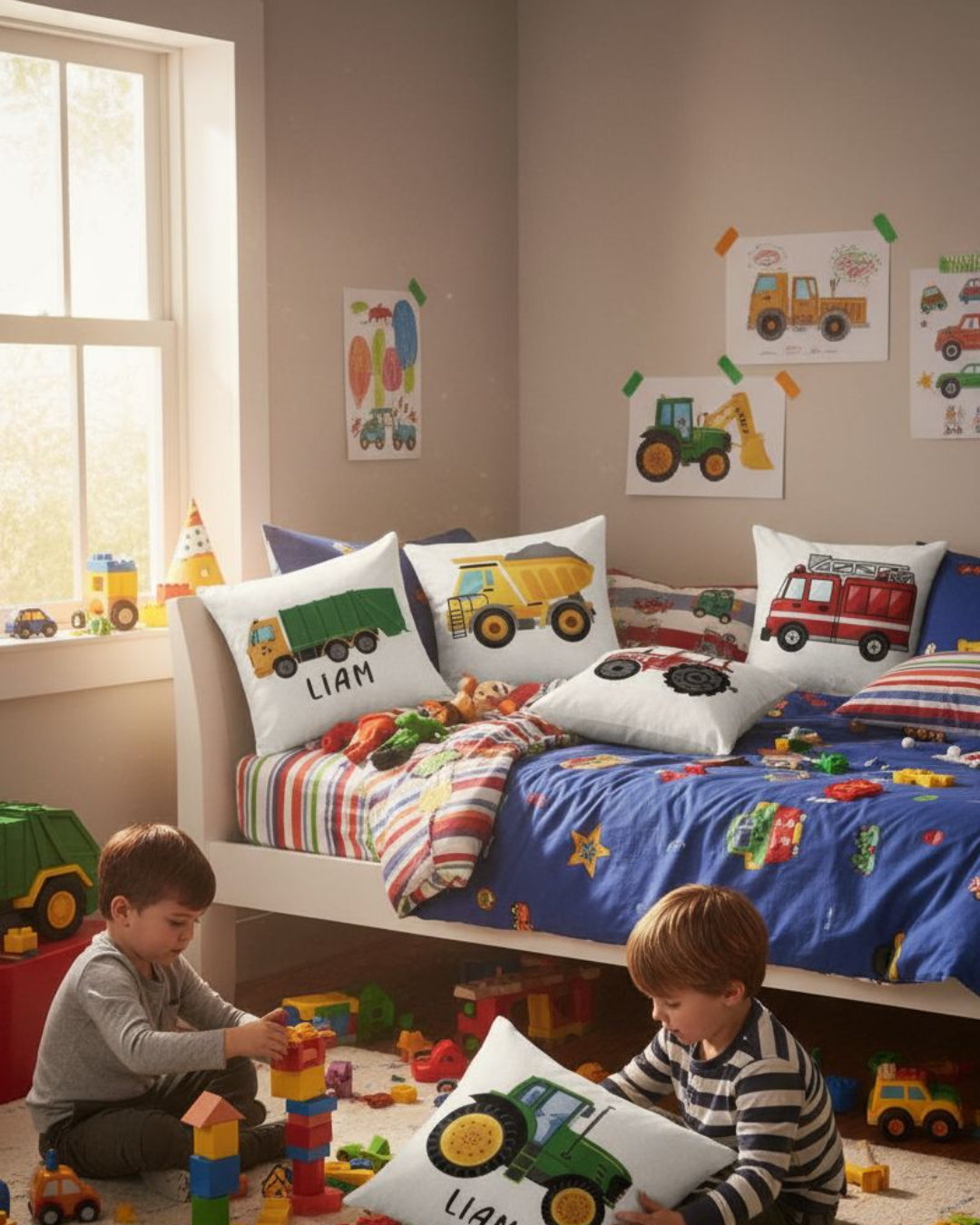 Mighty Cushion Covers